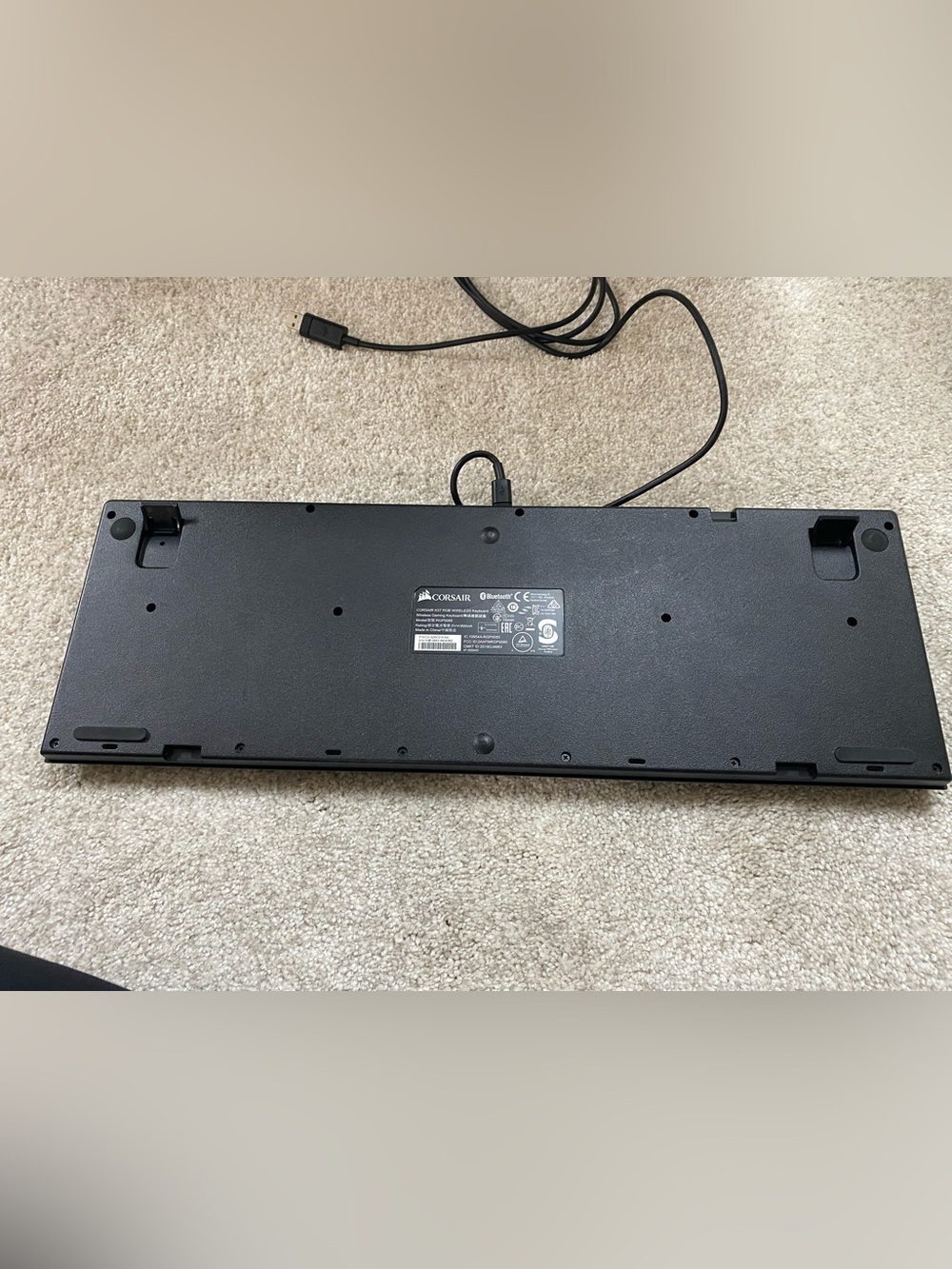 Corsair Black Gaming Keyboard - Picture 3 of 5